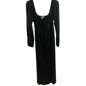 Boden NWT Tie Detail Jersey Maxi Dress Size 6